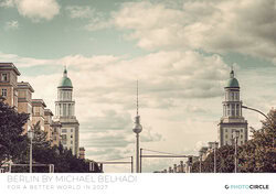 Berlin Calendar 2027 by Michael Belhadi featuring architecture, cityscapes and urban photography from Berlin