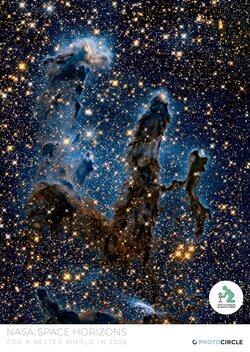 NASA & Hubble Galaxien Kalender 2026 – faszinierende Aufnahmen ferner Galaxien und Nebel im Weltall