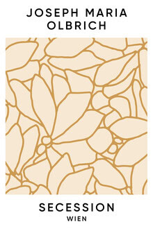 Florent Bodart, Joseph Maria Olbrich 1 - Secession Wien