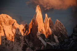 Lina Jakobi, Cerro Torre