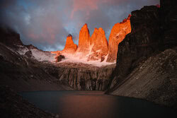 Lina Jakobi, Mirador Base Las Torres
