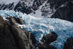 Lina Jakobi, Glacier in Patagonia - Chile, Latin America and Caribbean)