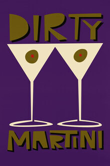 Fox And Velvet, Dirty Martini