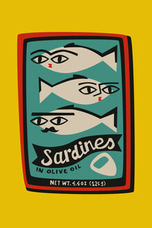 Fox And Velvet, Sardines