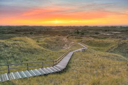 Michael Valjak, Blick von der Aussichtsdüne A Siatler in Norddorf auf Amrum