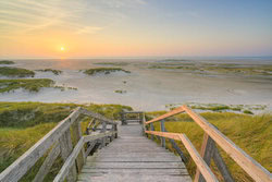 Michael Valjak, Blick von der Himmelsleiter bei Norddorf auf Amrum