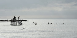 Lena Weisbek, Baltic Sea Beach