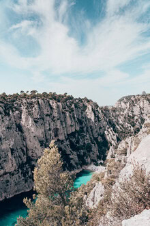 Eva Stadler, Calanque d'En-vau Beach