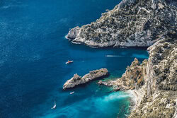 Eva Stadler, Calanque de Sugiton