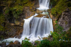 Martin Wasilewski, Kuhflucht Waterfall in the Alps