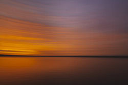 Nadja Jacke, Abendrot an der Ostsee