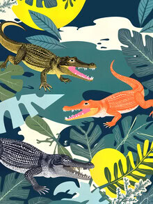 Uma Gokhale, Three Crocodiles