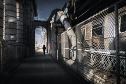 Tillmann Konrad, Ein Moment auf der Manhattan Bridge