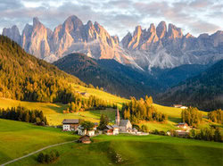 Nils Steiner, Santa Maddalena in den Dolomiten - Deutschland, Europa)