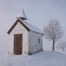 Franz Sussbauer, Kleine Kapelle im Schnee