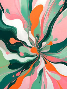 Uma Gokhale, Swirling Wonder Art Print