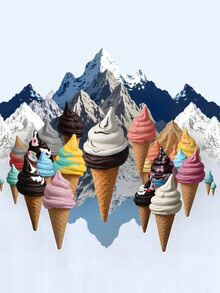 Uma Gokhale, Ice Cream Mountains