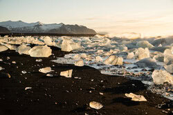 Lina Jakobi, Diamond Beach - Island, Europa)