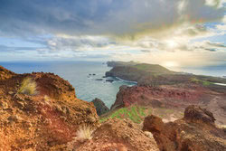 Michael Valjak, Sunrise over the Ponta de São Lourenço on Madeira