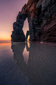 Achim Thomae, Playa de las Catedrales Spain