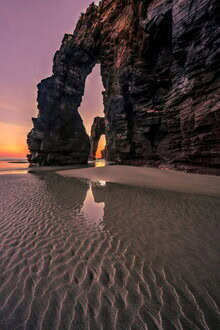 Achim Thomae, Sunrise Praia de las Catedrales Spain