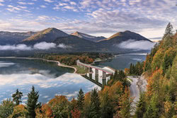 Achim Thomae, Autum in the Bavarian Alps - Germany, Europe)