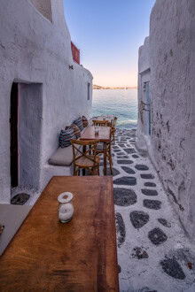 Achim Thomae, Mykonos Griechenland