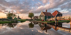 Achim Thomae, Sonnenuntergang in Holland