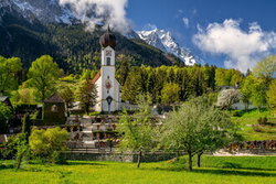 Achim Thomae, Frühling in Oberbayern - Deutschland, Europa)