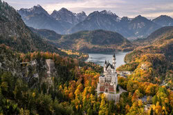 Achim Thomae, Goldener Herbst im Allgäu in Bayern