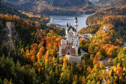 Achim Thomae, Golden October in Bavaria Germany