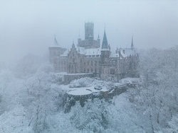 Johannes Hulsch, Blizzard at Marienburg Castle