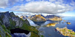 Achim Thomae, Lofoten Panorama Norway