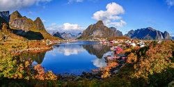 Achim Thomae, Autumn on Lofoten Islands - Norway, Europe)