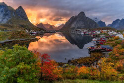 Achim Thomae, Autumn on Lofoten Islands - Norway, Europe)