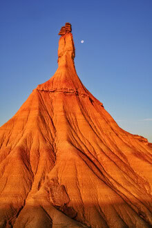 Achim Thomae, Wüstenlandschaft Bardenas Reales Spanien