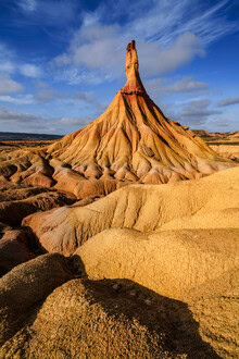 Achim Thomae, Wüstenlandschaft Bardenas Reales Spanien