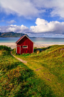 Achim Thomae, Strandhaus Lofoten Norwegen - Norwegen, Europa)