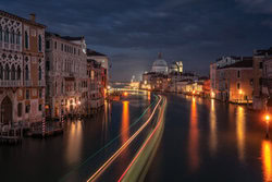 Achim Thomae, Canal Grande in Venice - Italy, Europe)