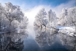 Achim Thomae, Winter in Bayern - Deutschland, Europa)