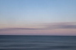 Nadja Jacke, Sunset baltic sea