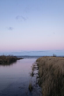 Nadja Jacke, Abenddämmerung Ostsee