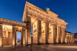 Achim Thomae, Brandenburger Tor Berlin - Deutschland, Europa)