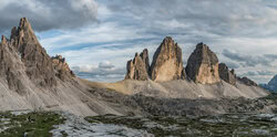 Achim Thomae, Dolomitenpanorama Südtirol - Italien, Europa)
