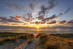 Achim Thomae, Sonnenaufgang auf Sylt - Deutschland, Europa)