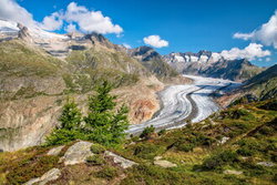 Achim Thomae, Aletschgletscher Schweiz - Schweiz, Europa)