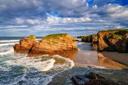 Achim Thomae, Playa de las Catedrales Spain