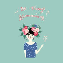 Constanze Guhr, be alway blooming