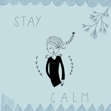 Constanze Guhr, stay calm