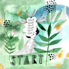 Constanze Guhr, start small